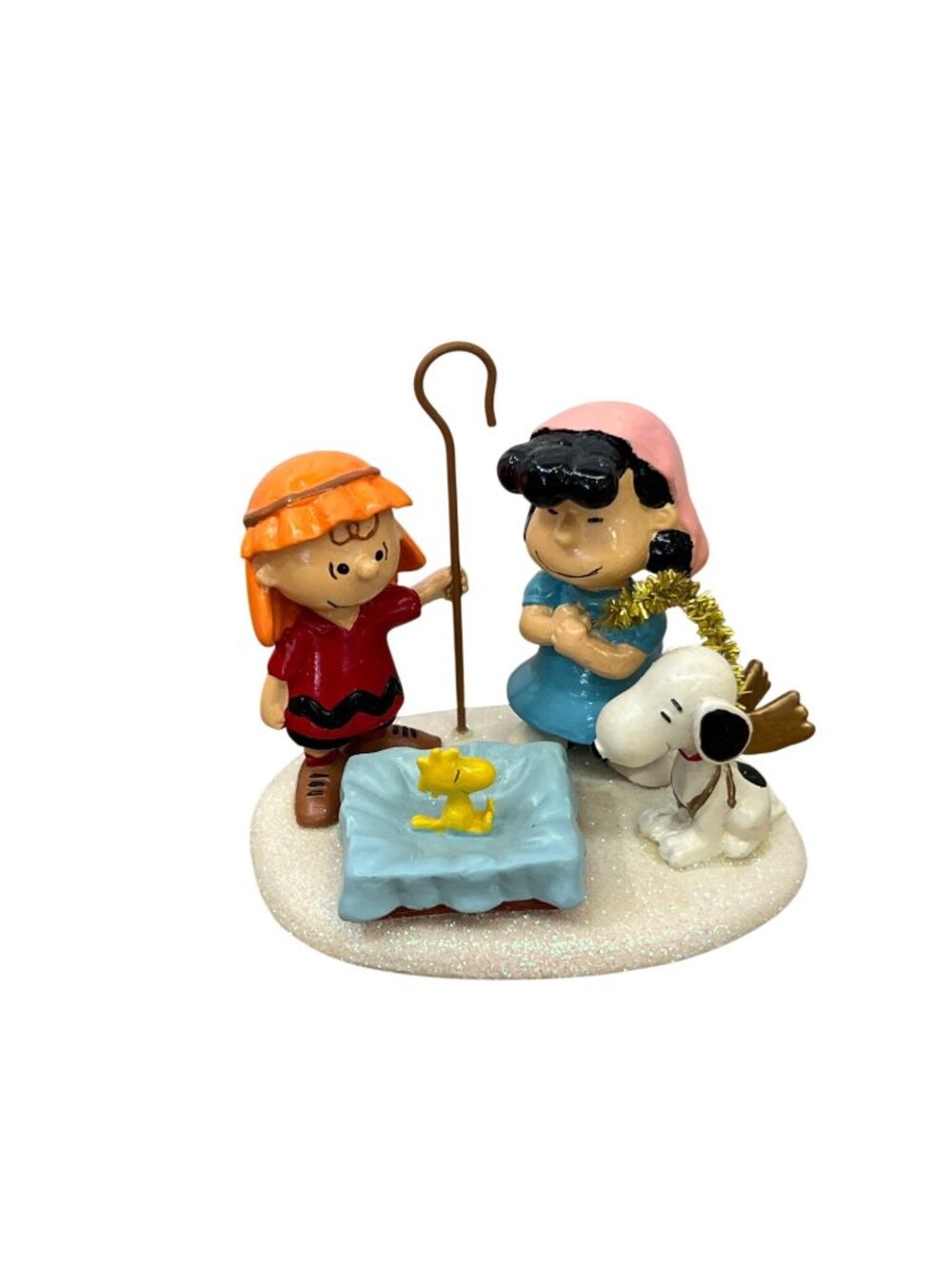Department 56 Peanuts Pageant Resin Figurine Christmas Holiday Decor